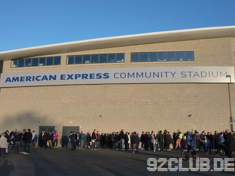 Brighton & Hove Albion - Reading FC, Amex Community Stadium, Championship, 10.04.2012 - 