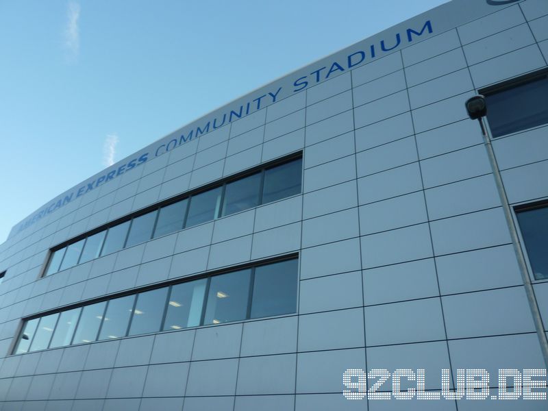 Amex Community Stadium - Brighton & Hove Albion, 