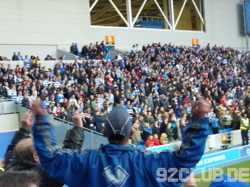 Brighton & Hove Albion - Reading FC, Amex Community Stadium, Championship, 10.04.2012 - 