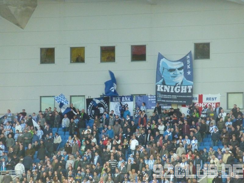 Amex Community Stadium - Brighton & Hove Albion, Heimfans