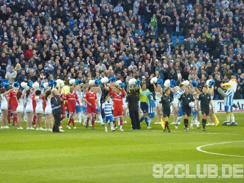 Brighton & Hove Albion - Reading FC, Amex Community Stadium, Championship, 10.04.2012 - 