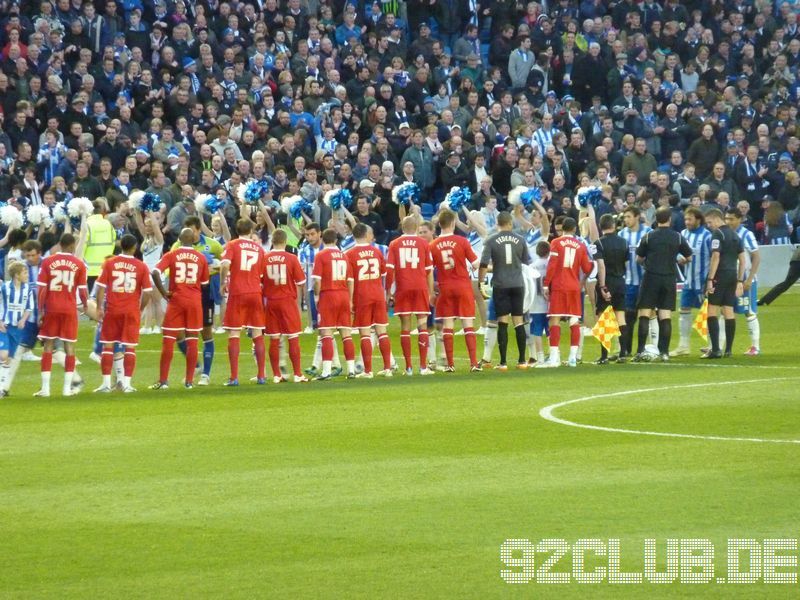 Brighton & Hove Albion - Reading FC, Amex Community Stadium, Championship, 10.04.2012 - 