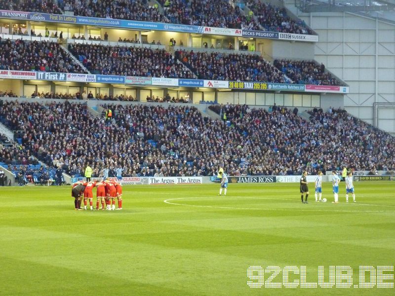 Brighton & Hove Albion - Reading FC, Amex Community Stadium, Championship, 10.04.2012 - 