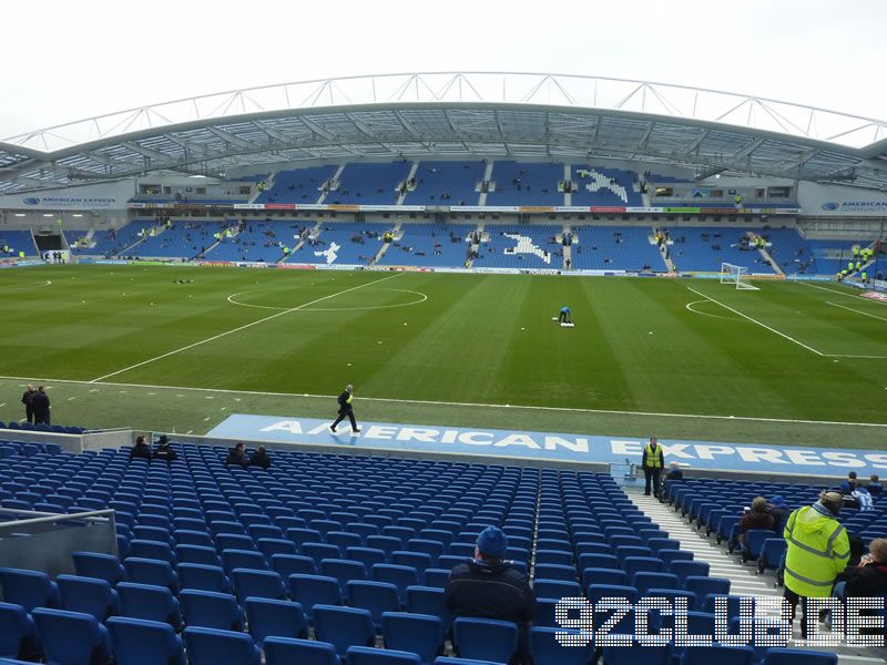 Brighton & Hove Albion - Reading FC, Amex Community Stadium, Championship, 10.04.2012 - East Stand