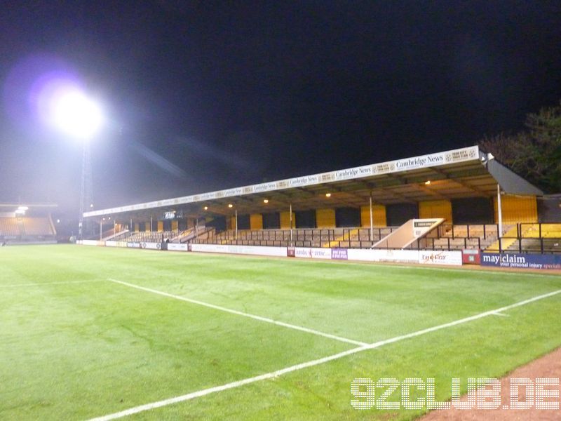 Abbey Stadium - Cambridge United, Habbin Stand