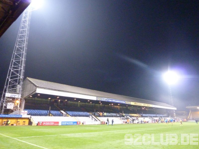 Abbey Stadium - Cambridge United, Main Stand