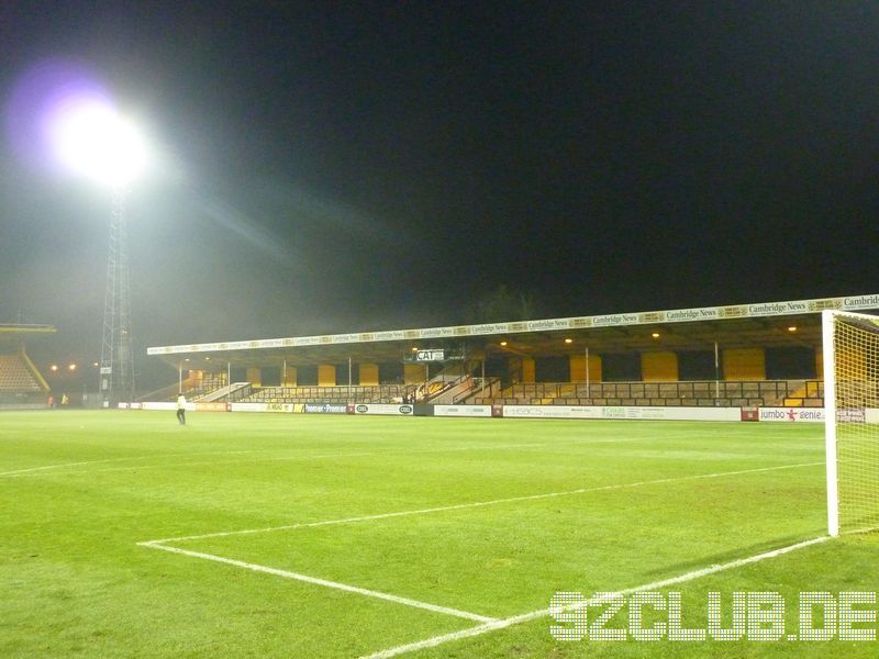 Abbey Stadium - Cambridge United, Habbin Stand