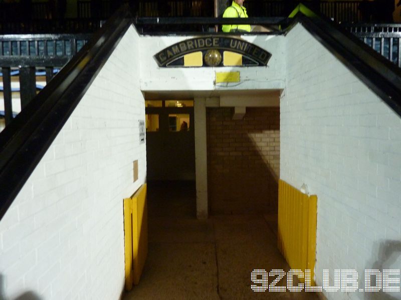 Abbey Stadium - Cambridge United, 