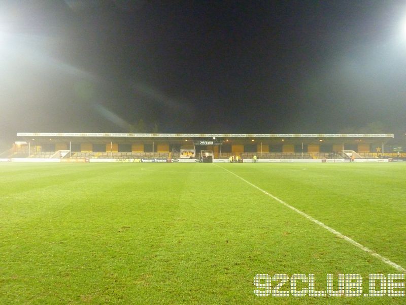 Abbey Stadium - Cambridge United, Habbin Stand