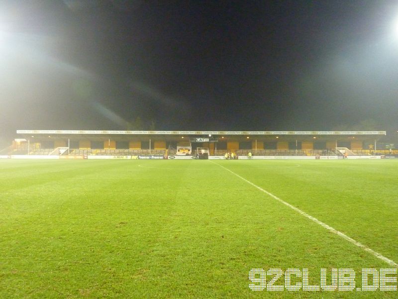 Abbey Stadium - Cambridge United, Habbin Stand