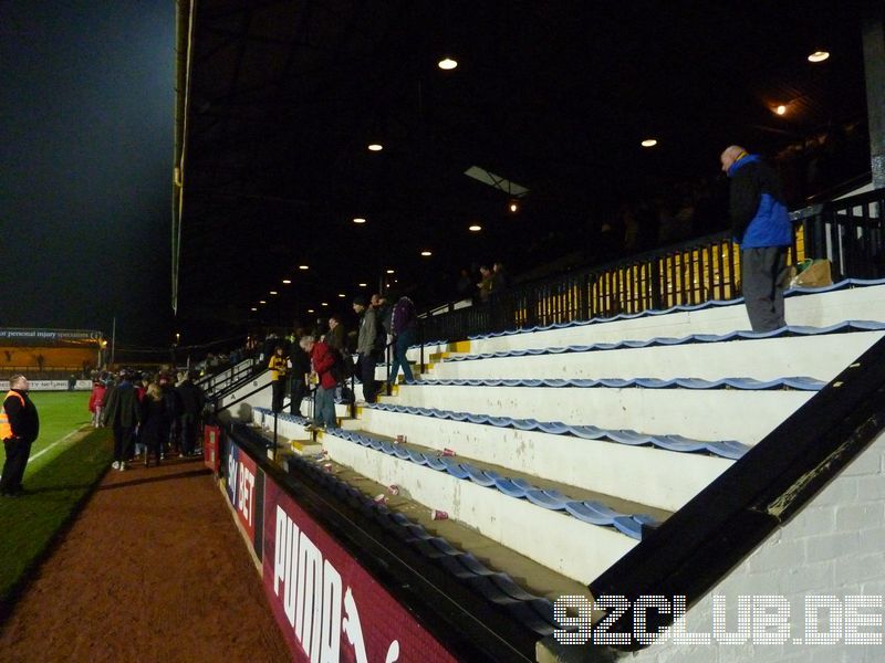 Abbey Stadium - Cambridge United, Main Stand