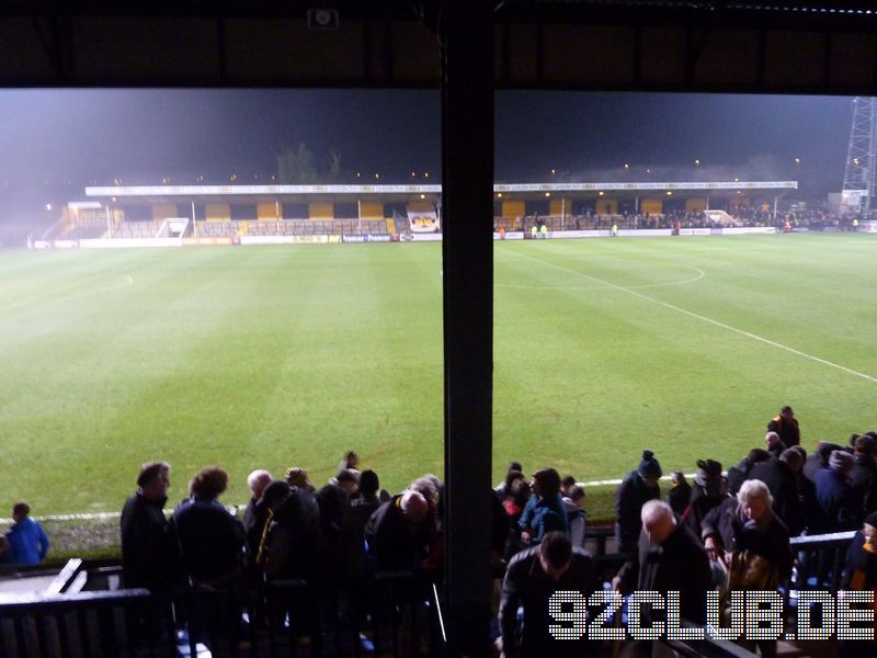 Abbey Stadium - Cambridge United, Habbin Stand