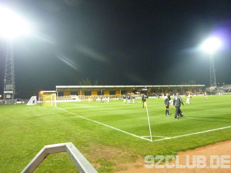 Abbey Stadium - Cambridge United, Habbin Stand