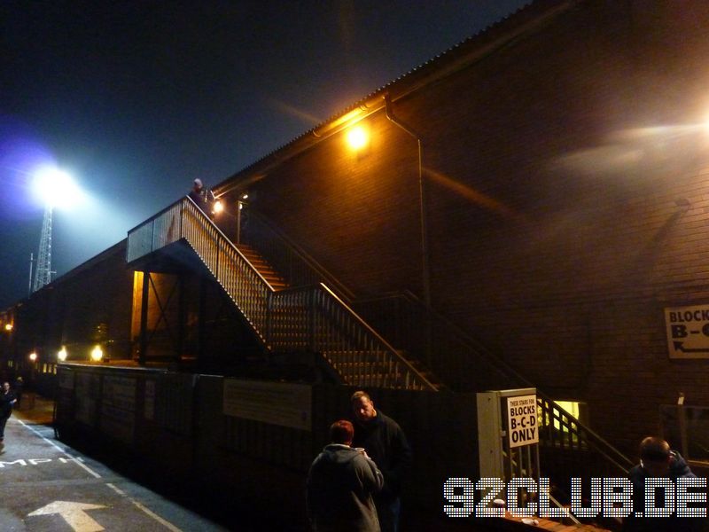 Abbey Stadium - Cambridge United, 