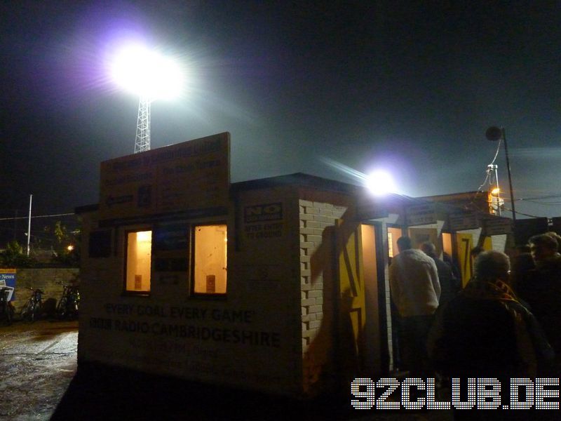 Abbey Stadium - Cambridge United, 