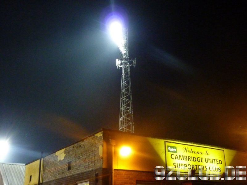 Abbey Stadium - Cambridge United, 