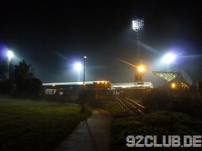 Abbey Stadium - Cambridge United, 