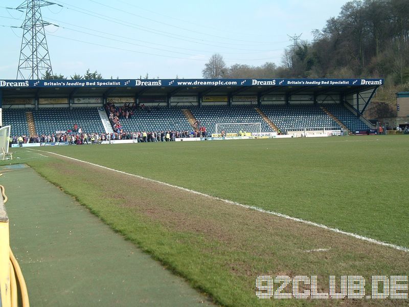 Wycombe Wanderers - Shrewsbury Town, Adams Park, League Two, 07.04.2007 - Away End