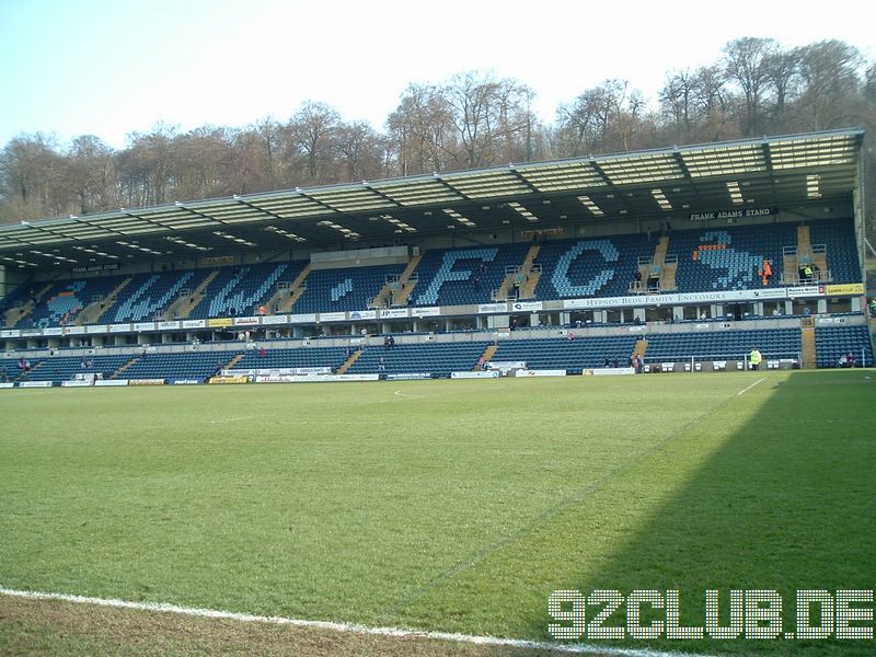 Adams Park - Wycombe Wanderers, Frank Adams Stand