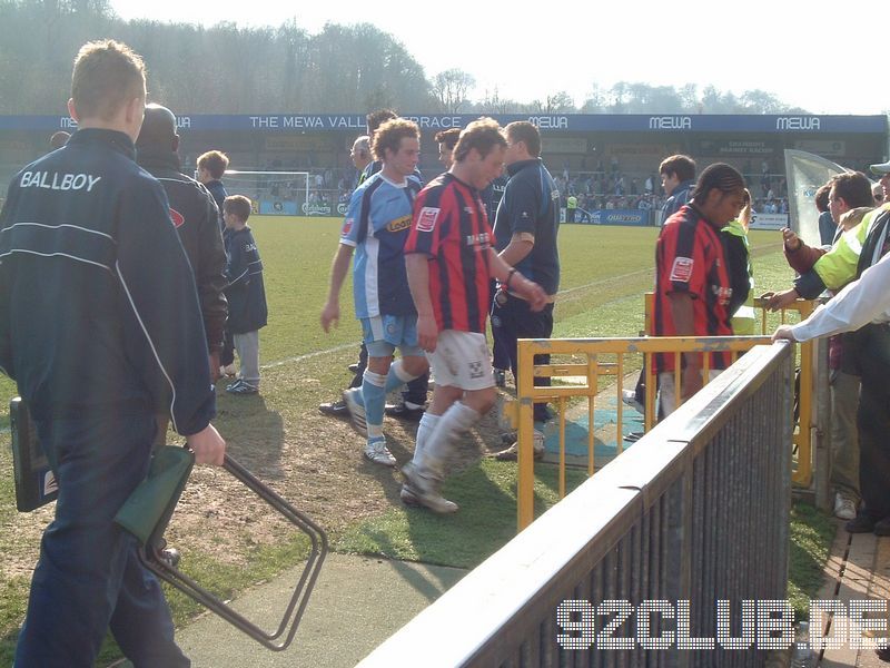 Wycombe Wanderers - Shrewsbury Town, Adams Park, League Two, 07.04.2007 - 