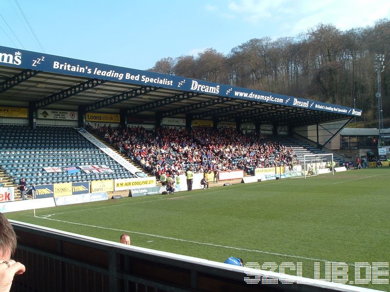 Adams Park - Wycombe Wanderers, Shrewsbury Supporters