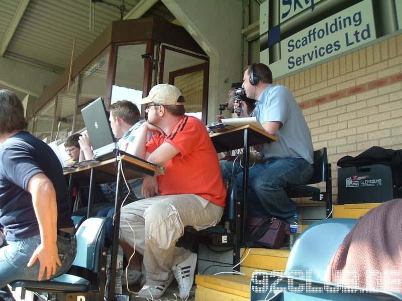 Adams Park - Wycombe Wanderers, Media box