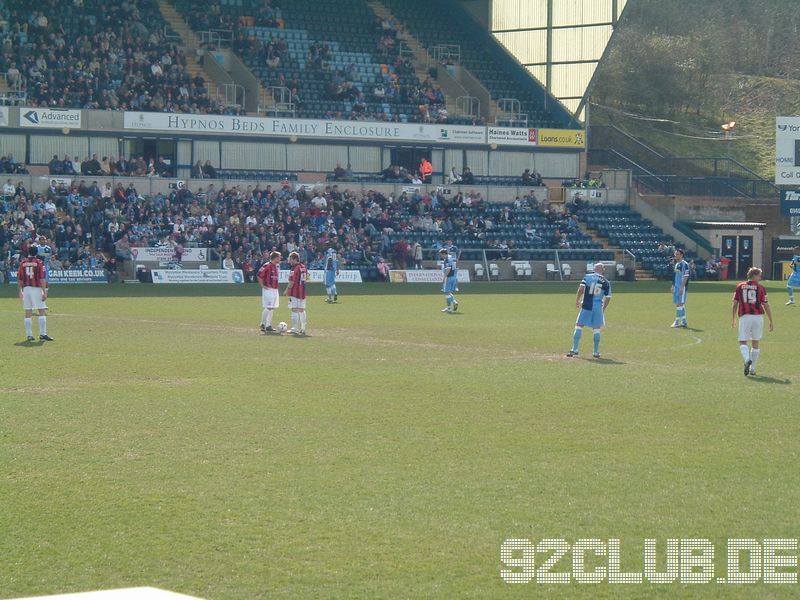 Adams Park - Wycombe Wanderers, Kickoff