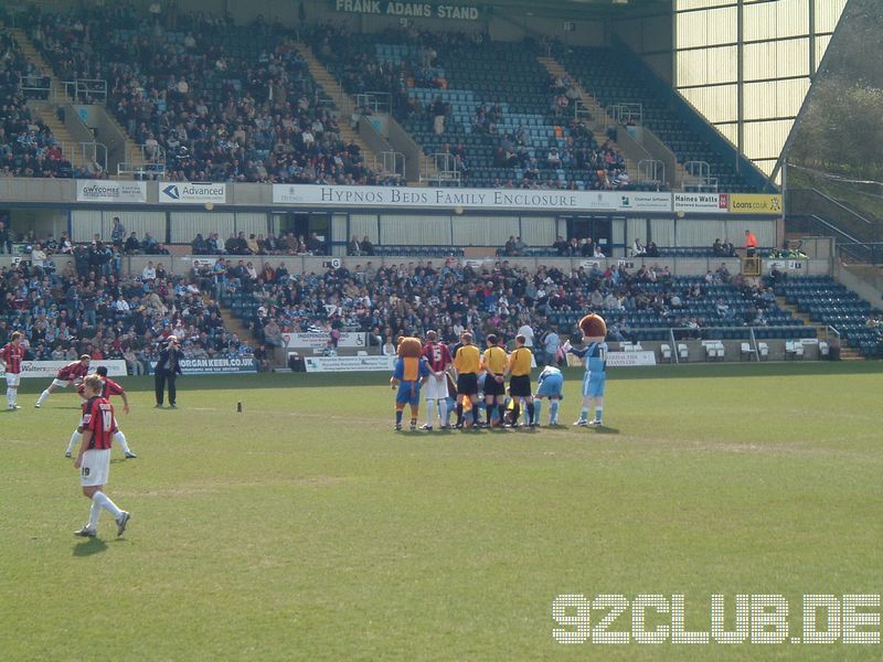 Wycombe Wanderers - Shrewsbury Town, Adams Park, League Two, 07.04.2007 - 