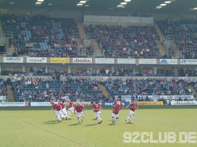 Wycombe Wanderers - Shrewsbury Town, Adams Park, League Two, 07.04.2007 - 