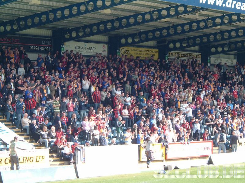 Wycombe Wanderers - Shrewsbury Town, Adams Park, League Two, 07.04.2007 - Shrewsbury Supporters