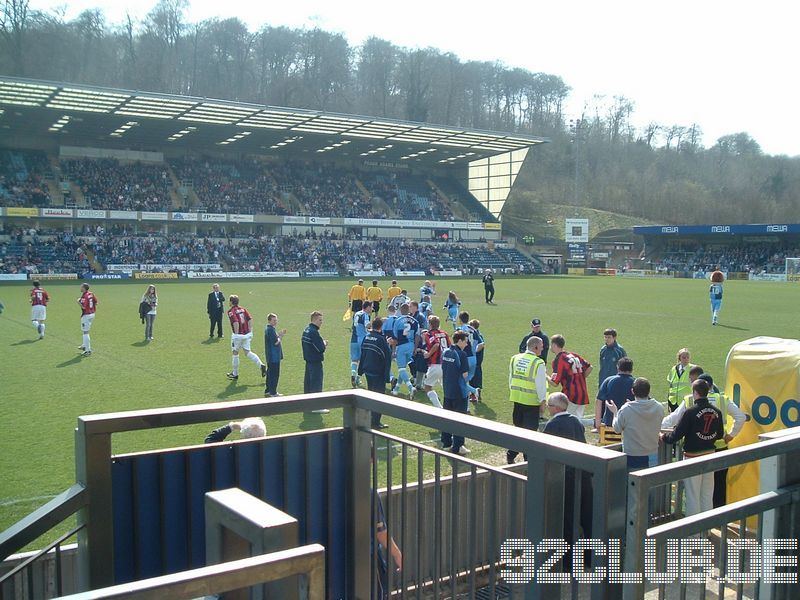 Adams Park - Wycombe Wanderers, 