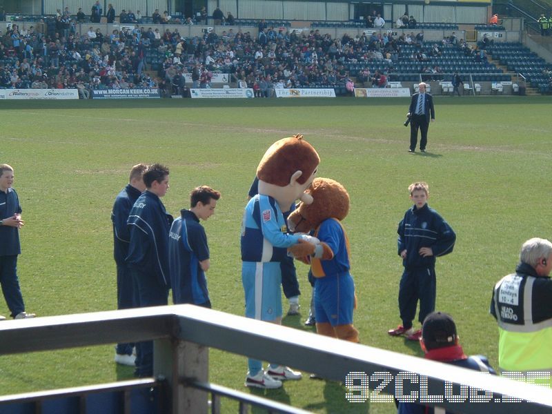 Wycombe Wanderers - Shrewsbury Town, Adams Park, League Two, 07.04.2007 - 