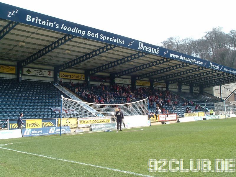 Adams Park - Wycombe Wanderers, Away End