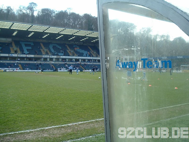 Wycombe Wanderers - Shrewsbury Town, Adams Park, League Two, 07.04.2007 - 