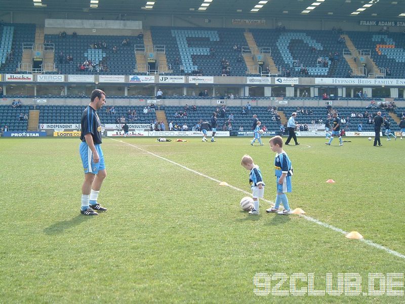 Wycombe Wanderers - Shrewsbury Town, Adams Park, League Two, 07.04.2007 - 