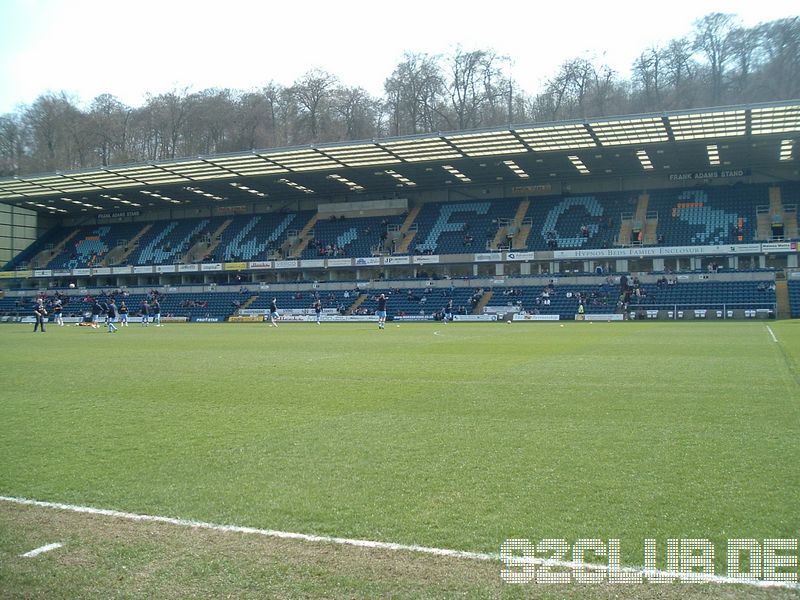 Wycombe Wanderers - Shrewsbury Town, Adams Park, League Two, 07.04.2007 - Frank Adams Stand