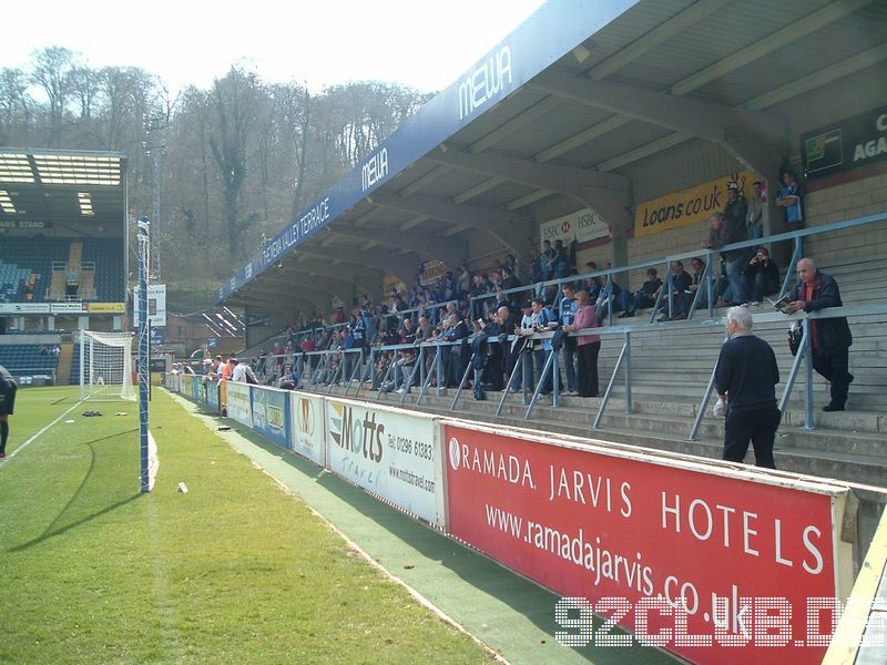 Adams Park - Wycombe Wanderers, Home Terrace