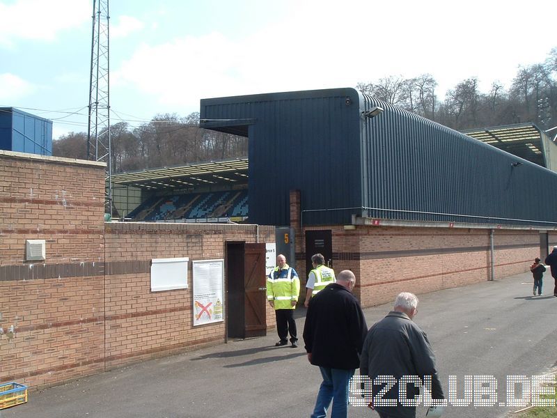 Wycombe Wanderers - Shrewsbury Town, Adams Park, League Two, 07.04.2007 - 