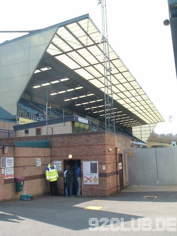 Adams Park - Wycombe Wanderers, Frank Adams Stand