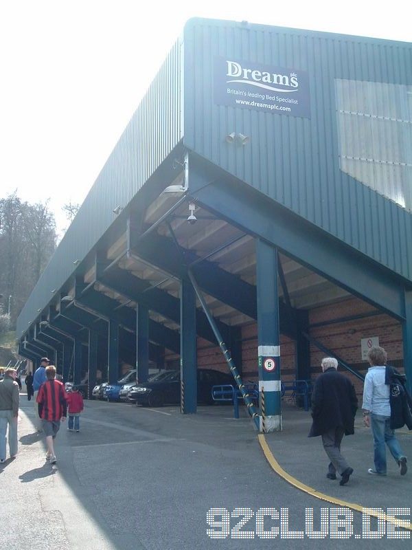 Adams Park - Wycombe Wanderers, Away End