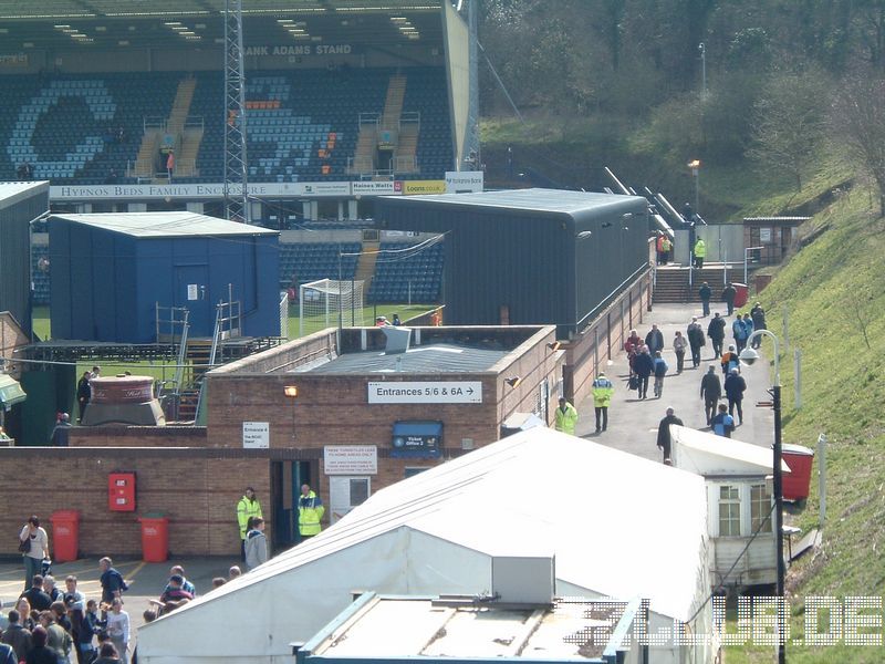 Adams Park - Wycombe Wanderers, 