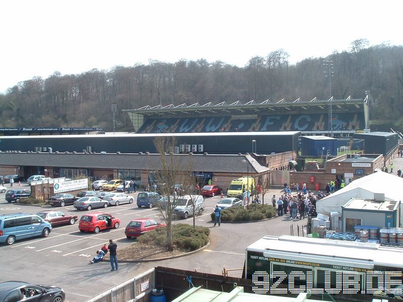 Adams Park - Wycombe Wanderers, 