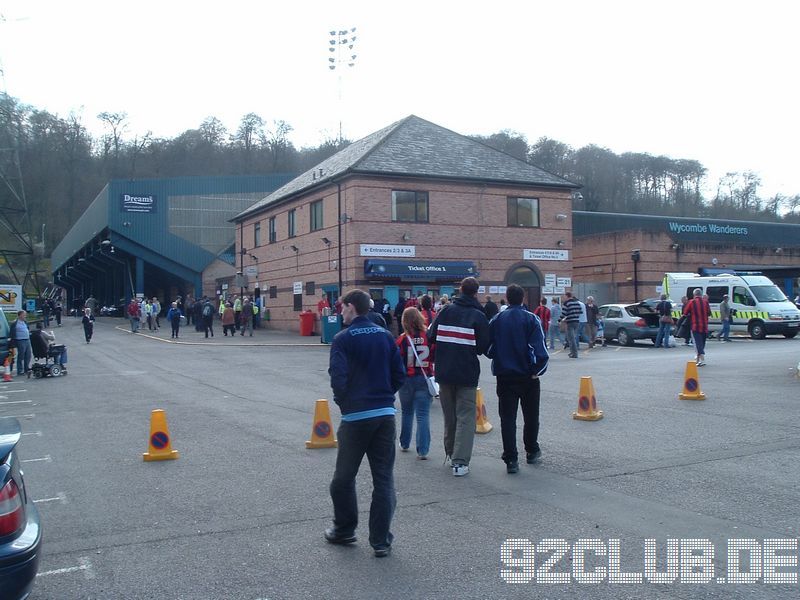 Adams Park - Wycombe Wanderers, 