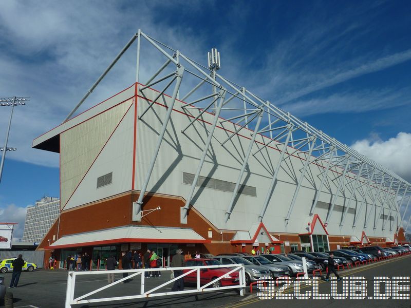 Alexandra Stadium - Crewe Alexandra, Main Stand