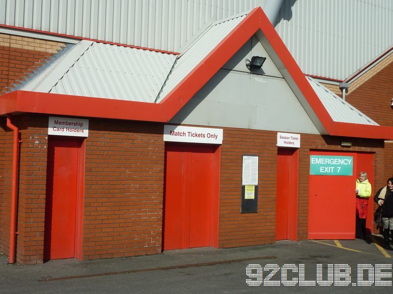 Alexandra Stadium - Crewe Alexandra, 