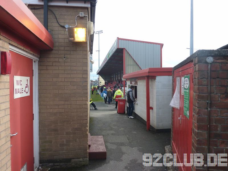 Alexandra Stadium - Crewe Alexandra, Gretsy Road End