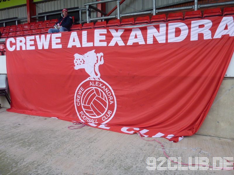 Crewe Alexandra - Shrewsbury Town, Alexandra Stadium, League One, 16.03.2013 - 