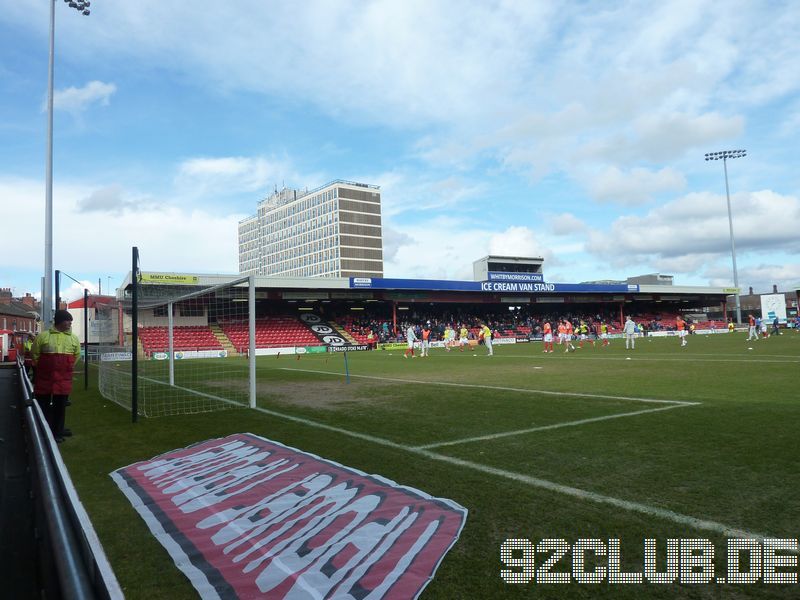 Alexandra Stadium - Crewe Alexandra, Away End