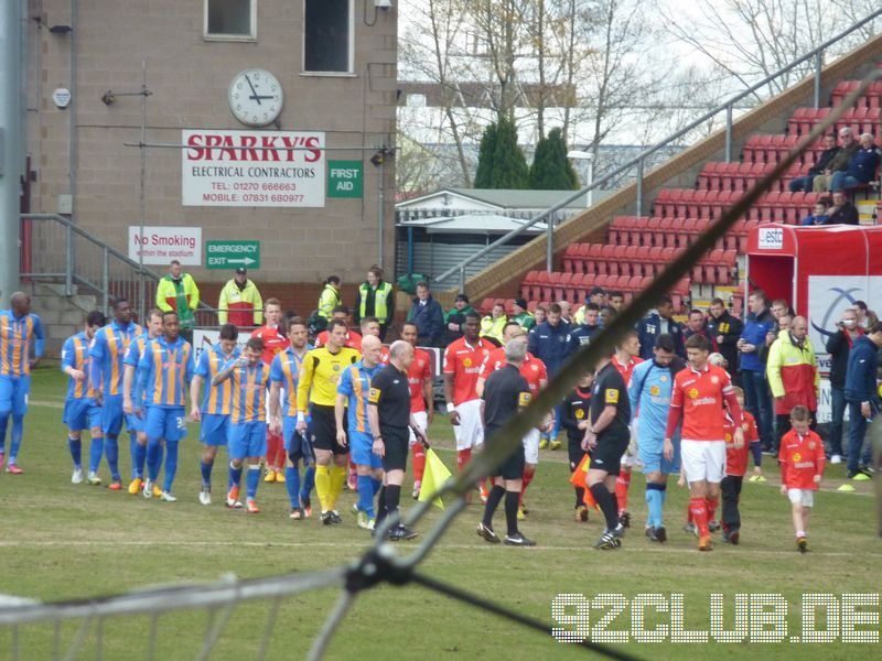 Alexandra Stadium - Crewe Alexandra, 