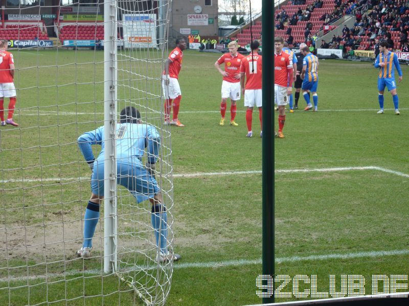 Alexandra Stadium - Crewe Alexandra, 